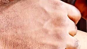 Intense Toy Masturbation