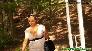 Picked Up Babe Flashing