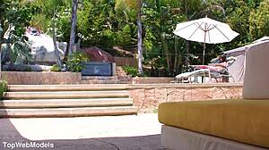 Petite Indian Blowjob Facial