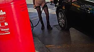 Petrol Station Flashing