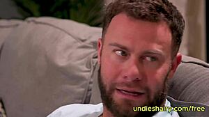 Busty Teen Sucks Dick