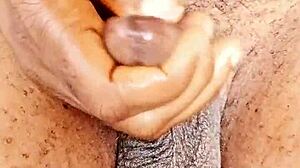 Intense Toy Masturbation