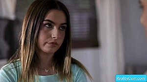 Sexy girl rides good