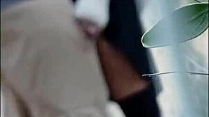 hot creampie outdoors