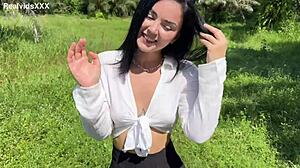 First Date Anal Creampie