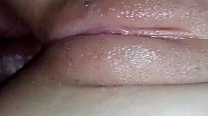 Student Cums Gorgeously