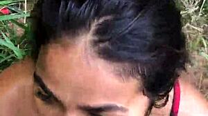 Wild Outdoor Encounter