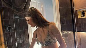 Cheerleader Bathroom Reveal