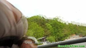 Picked Up Babe Flashing