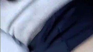 hot creampie outdoors