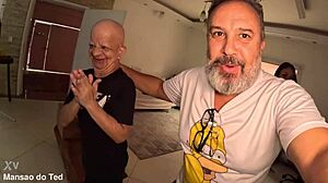 Isa Moura Meets Bruno