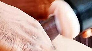 Intense Toy Masturbation