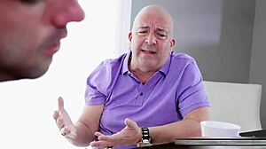 caring man orders bride