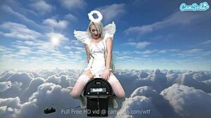 Heavenly Sybian Ride