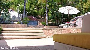 Petite Indian Blowjob Facial