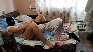 Neighbor Spying Masturbation