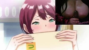 Coworkers Anal Creampie