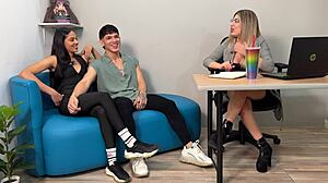 Teaching Threesome Skills