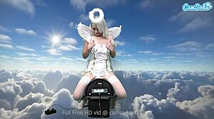 Heavenly Sybian Ride