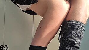 Deepthroat creampie quarantine