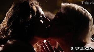 Sensual Threesome Play