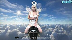 Heavenly Sybian Ride