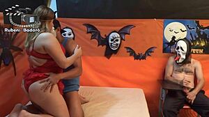 Chubby Halloween Hookup