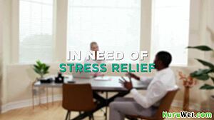 Steamy Nuru Massage!