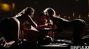 Sensual Threesome Play