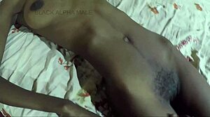 Ejaculated Belly Cleanup