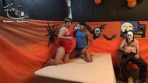 Chubby Halloween Hookup