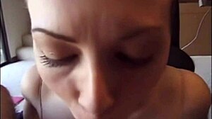 Teen Rides Jizz