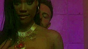 Interracial Riding Fun