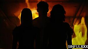 Sensual Threesome Play