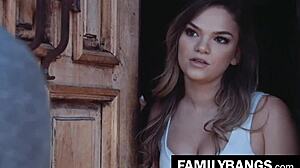 Stepbrother Bangs Pussy