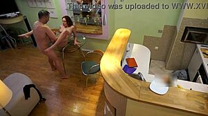 Redhead Kitchen Fuck