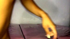 Busty Anal Masturbation