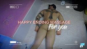 footjob happy ending