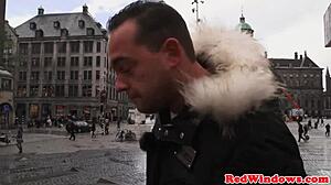 Cumshowered Prostitute