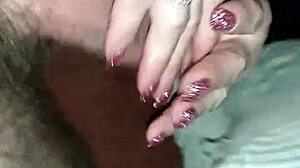 Older Woman Sucking Cock