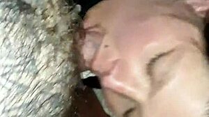 Older Woman Sucking Cock