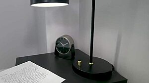 Young Woman Fucks Landlord