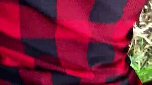 Wild Outdoor Encounter