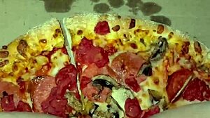 Kinky Food Masturbation