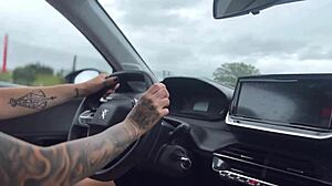 Uber Mulher Gozar Cuzinho