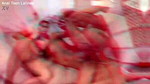 Double Penetrated Cum