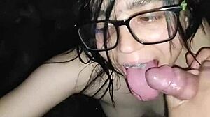 Cute jungle encounter