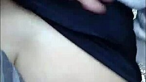 hot creampie outdoors