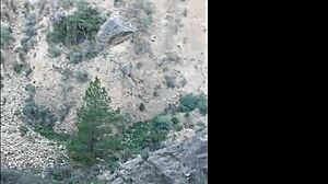 hot creampie outdoors