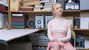 thief athena punished 😈